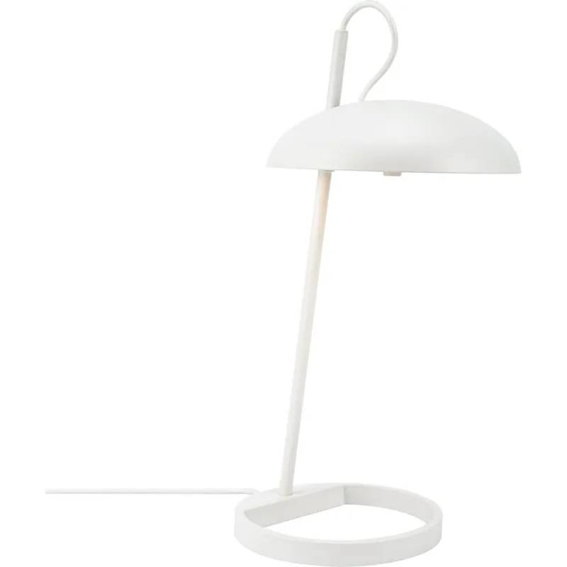 Bestseller Lampa stołowa skandynawska Versale biała DFTP