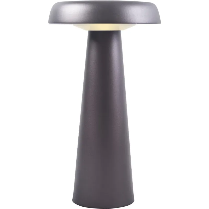 Lampa stołowa nowoczesna Arcello LED antracyt DFTP Szybka dostawa