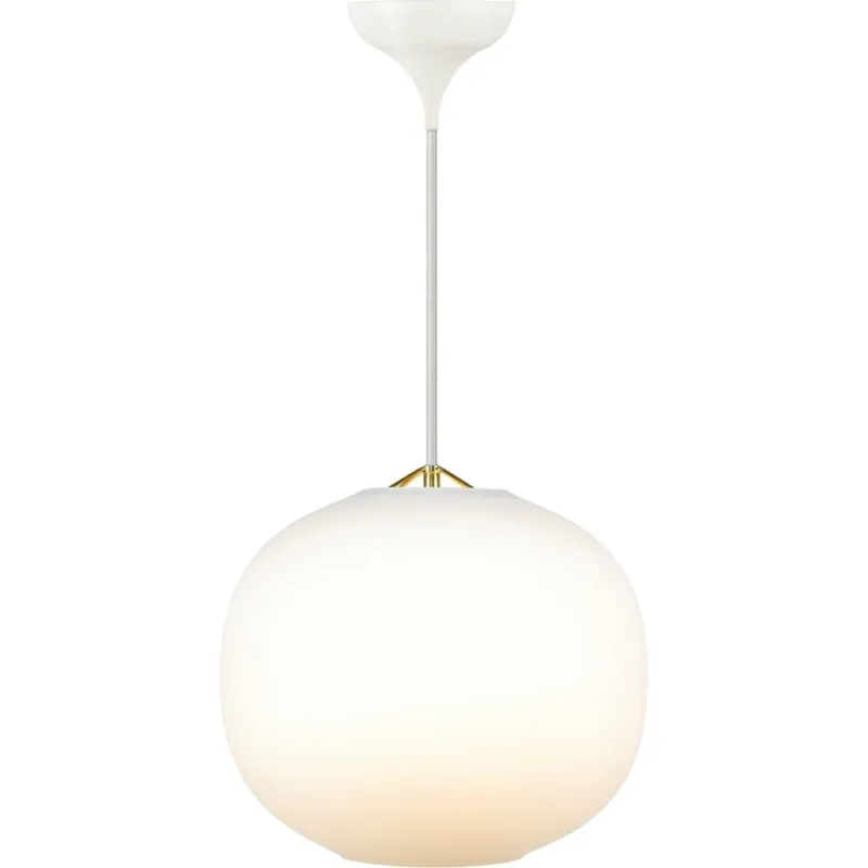 Rabat Lampa wisząca szklana kula Navone 30 opal DFTP