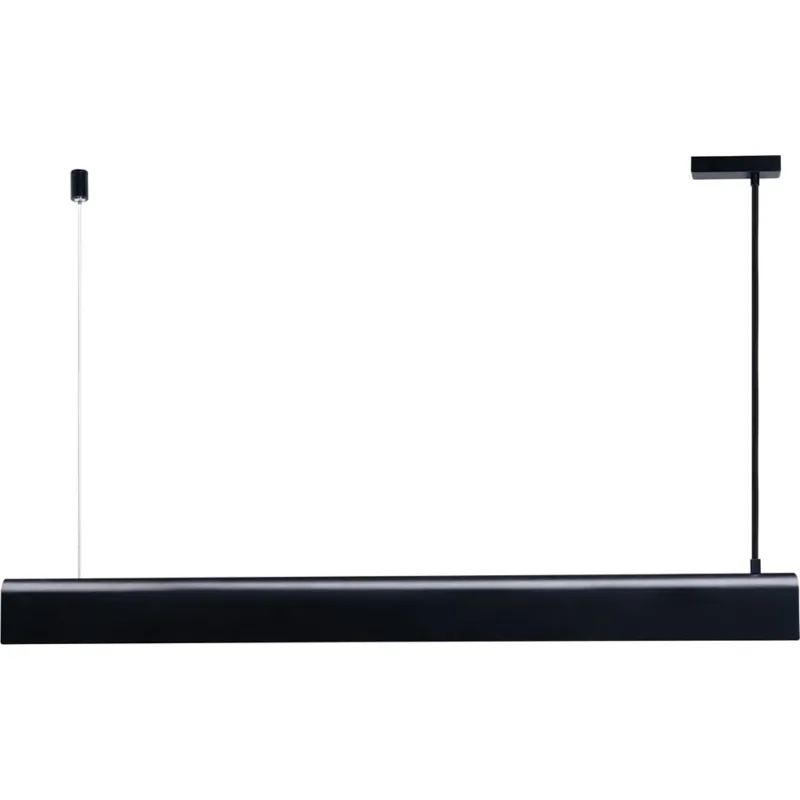 Nie przegap Lampa wisząca minimalistyczna Beau 100 czarna DFTP