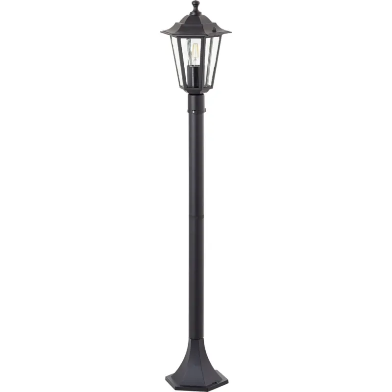 Szybka wysyłka Słupek ogrodowy retro Carleen 100cm czarny Brilliant