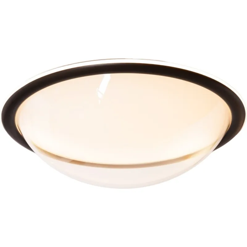 Tylko do końca tygodnia Plafon okrągły nowoczesny Lotto LED 48cm biały / czarny / przeźroczysty MaxLight
