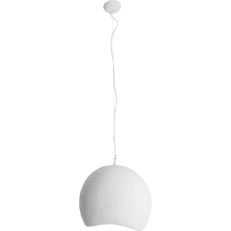 Do wyczerpania zapasów Lampa wisząca japandi Pierre 70cm biała MaxLight