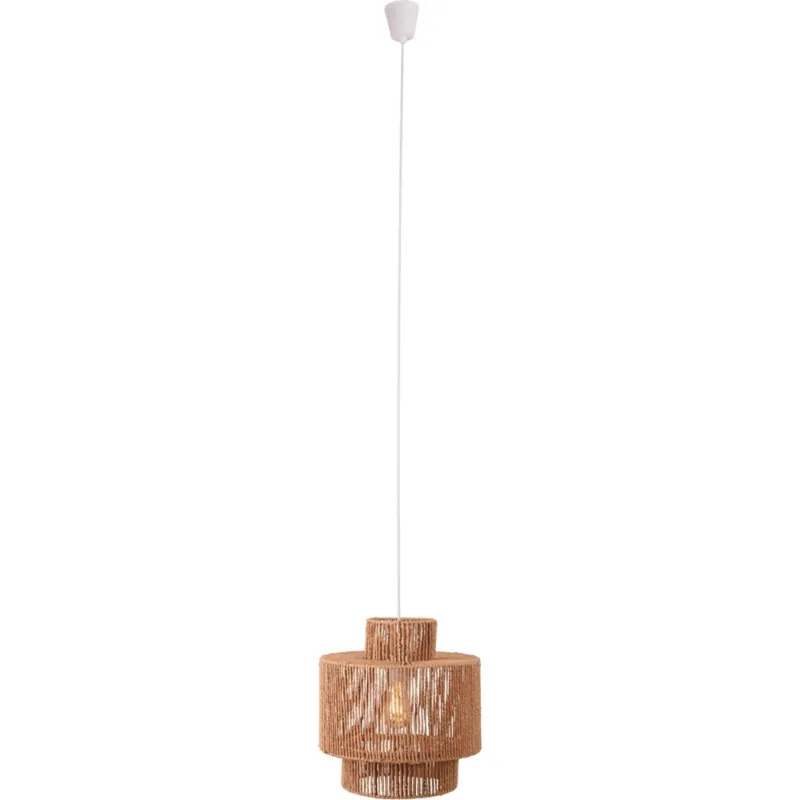Lampa wisząca pleciona boho Labriz 35cm brązowa MaxLight Sprawdź teraz