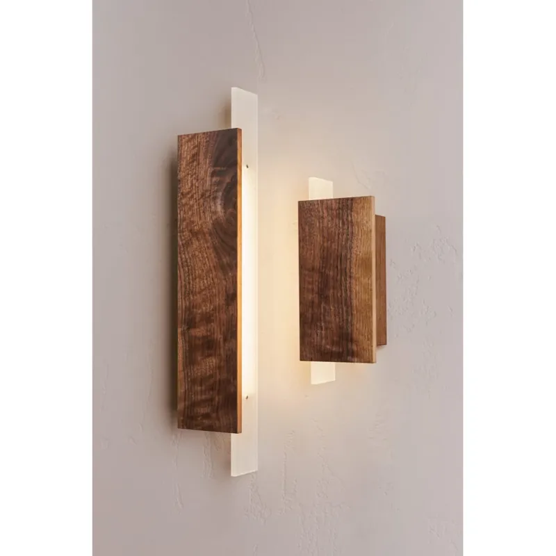 Kinkiet drewniany dekoracyjny Blaze LED 40cm LoftLight Ostatnia szansa