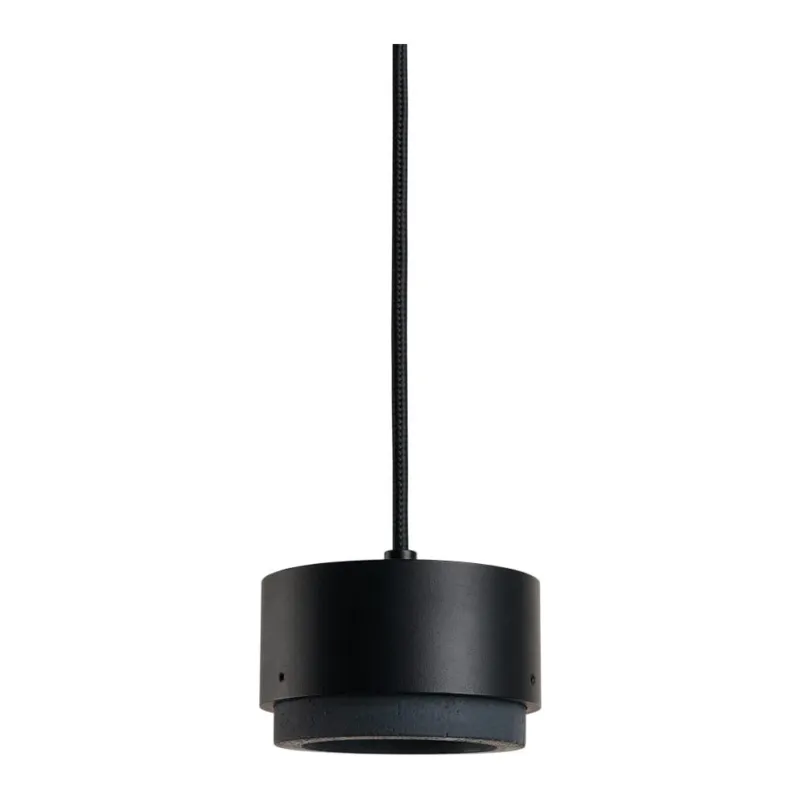 Obniżka ceny Lampa wisząca betonowa loft Jubi LED 10cm czarny / antracyt LoftLight