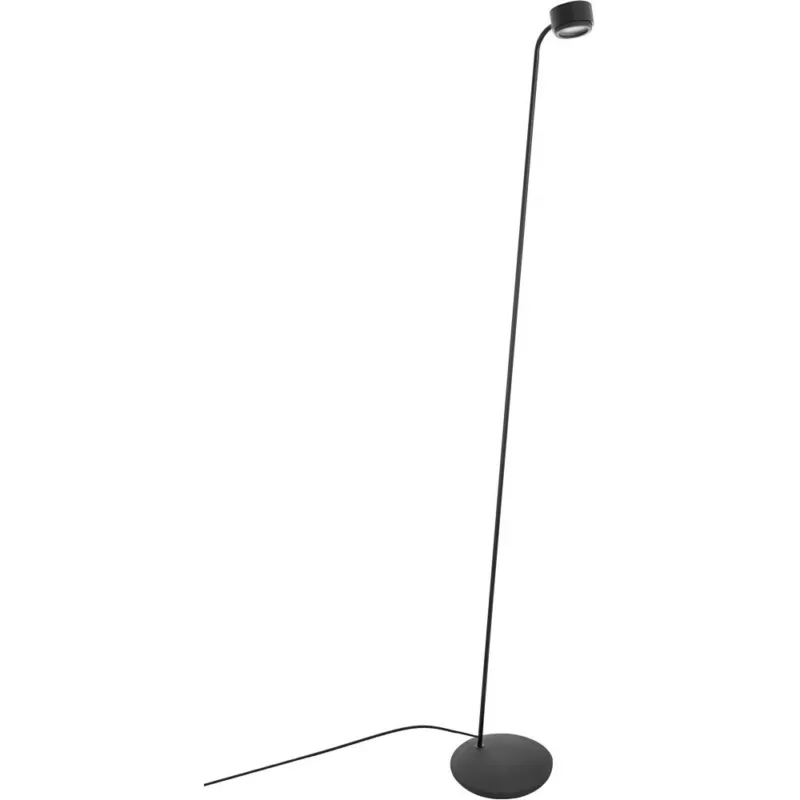 Lampa podłogowa ze ściemniaczem Jubi Concrete 150cm czarny / antracyt LoftLight Nowość