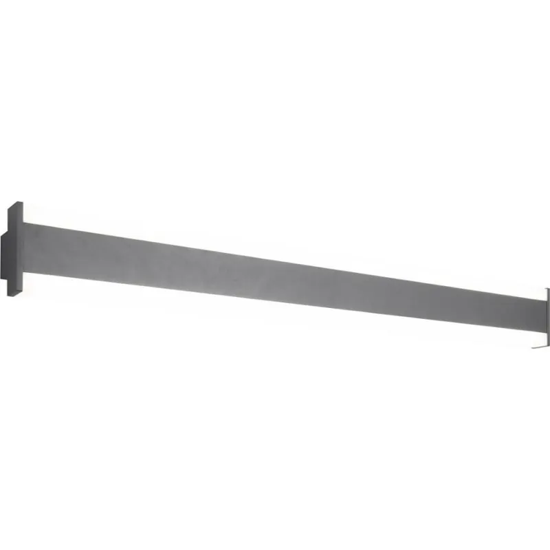 Kinkiet elewacyjny Dawson LED 100cm antracyt Trio Łatwy zwrot