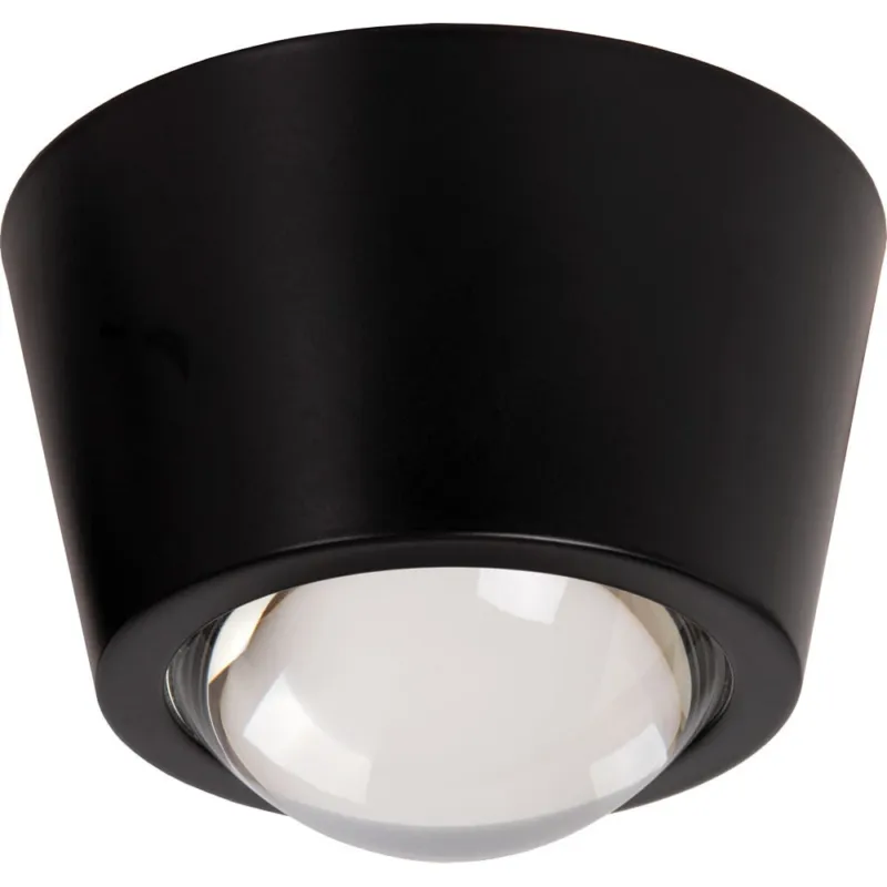 Wysoka jakość Lampa spot Rigon LED 3000K 6cm czarna Lucide