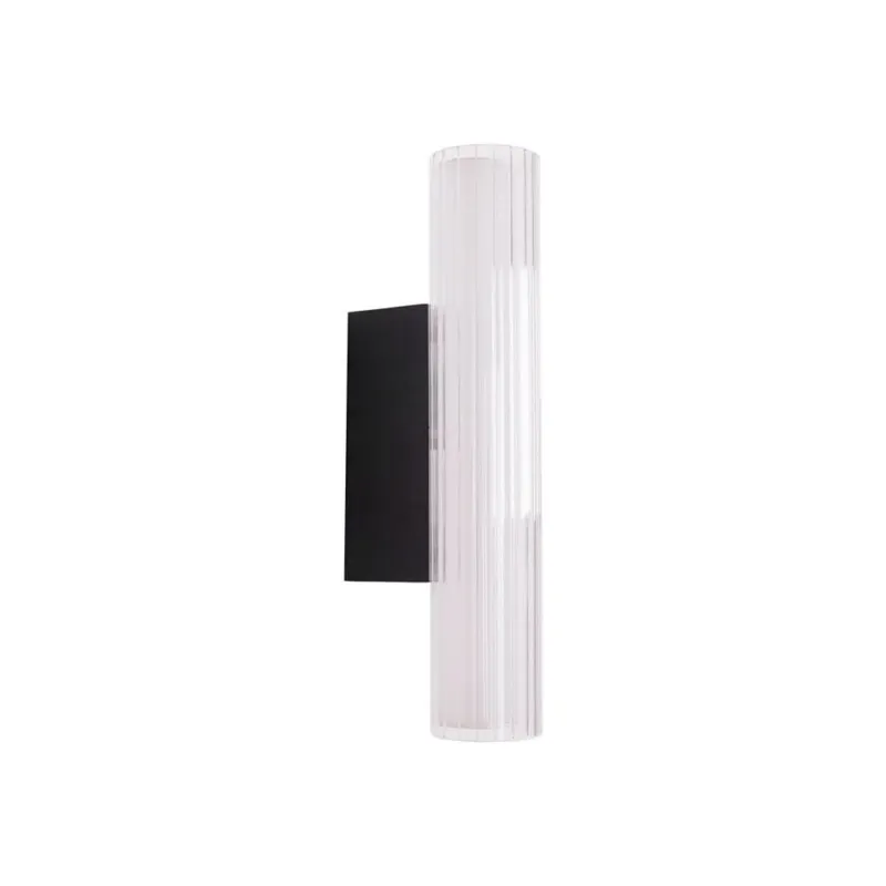 Dodaj do koszyka Kinkiet do łazienki Fayette LED 3000K 31cm czarny MaxLight