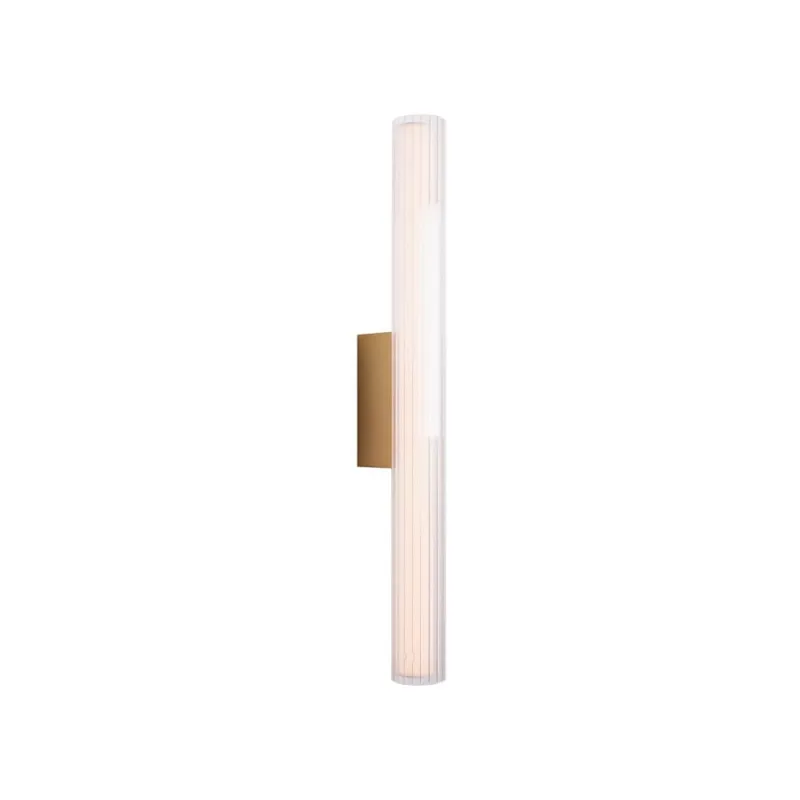 Kinkiet do łazienki Fayette LED 3000K 61cm złoty MaxLight Rabat