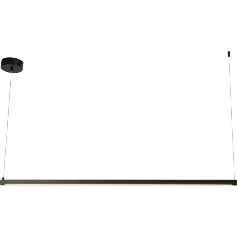Hit cenowy Lampa wisząca podłużna Beam LED 120cm czarna Step Into Design