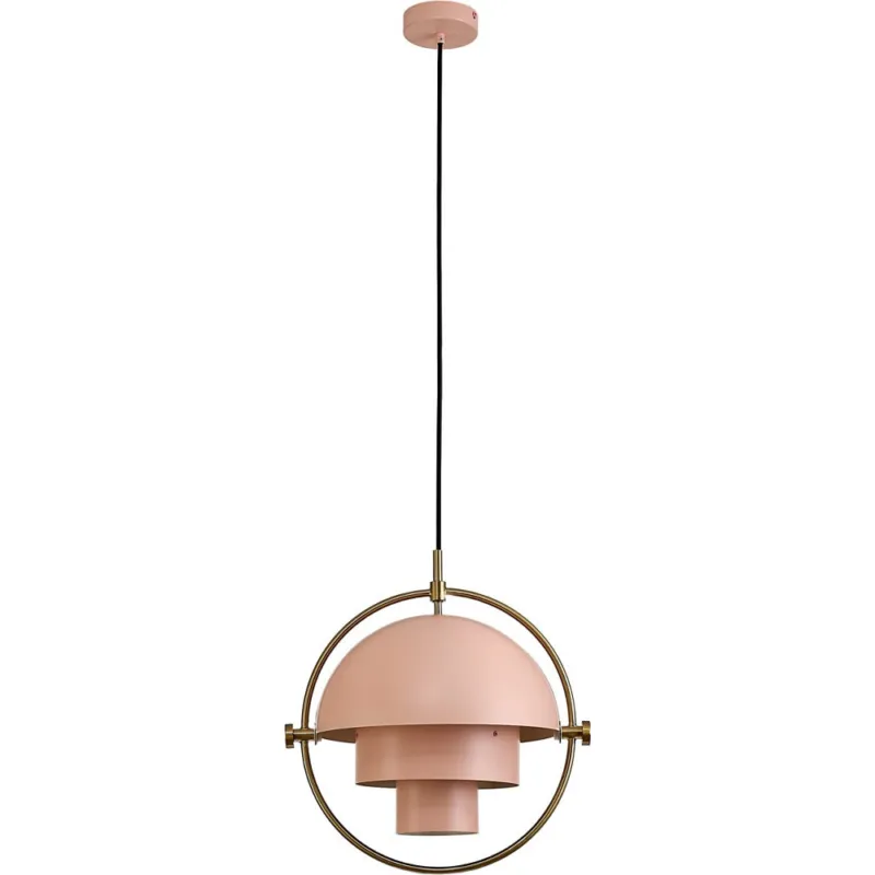Bezpieczna płatność Lampa wisząca designerska Mobile 38cm różowa Step Into Design