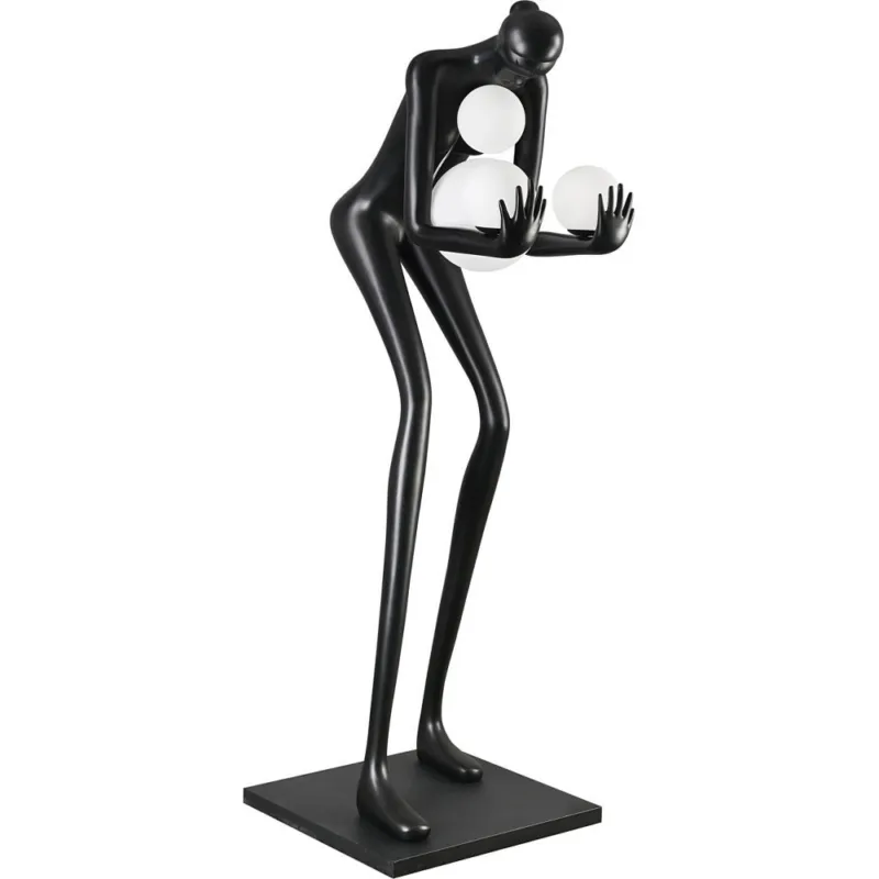 Bestseller Lampa podłogowa designerska Woman II 190cm czarno-biała Step Into Design