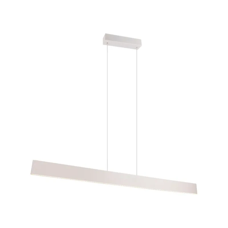 Lampa podłużna z dotykowym włącznikiem i regulacją barwy światła Galway LED 150cm szara Trio Oferta czasowa