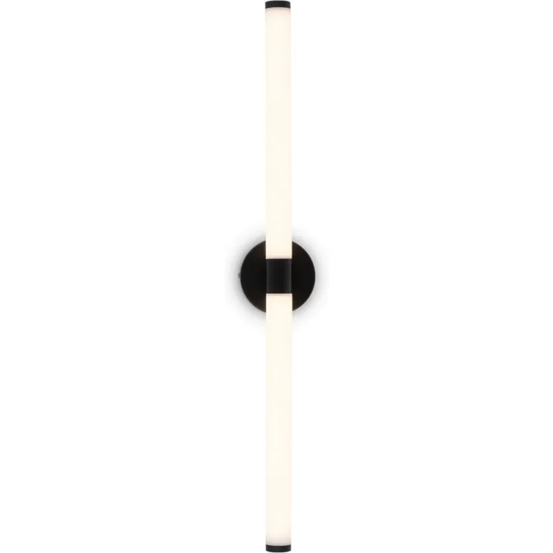 Łatwy zwrot Kinkiet pionowy nowoczesny Axis LED 63cm biało-czarny Maytoni