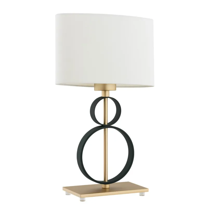 Stylowa lampa stołowa do salonu Perseo Ostatnie sztuki