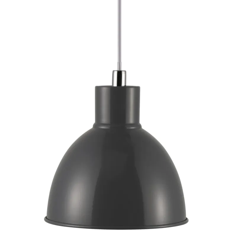 Rabat Antracytowa lampa wisząca Pop