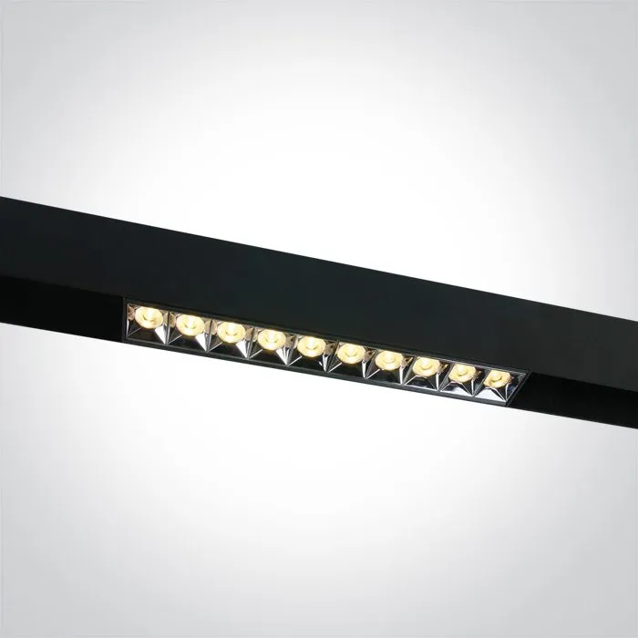 10-punktowa czarna listwa magnetyczna LED Verias 2 42102B/B/W – ONE Light Ograniczona ilość