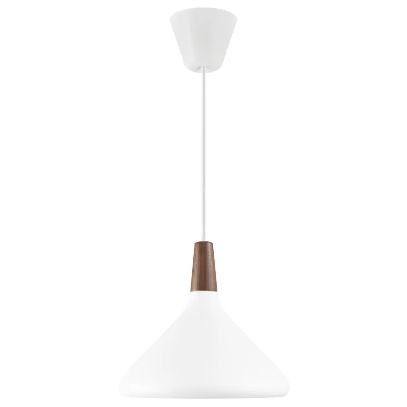 Dostępne od ręki Lampa wisząca Nori w stylu skandynawskim