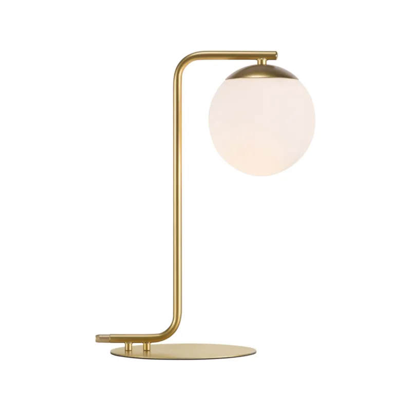 Sprawdź teraz Elegancka lampa stołowa Grant do salonu