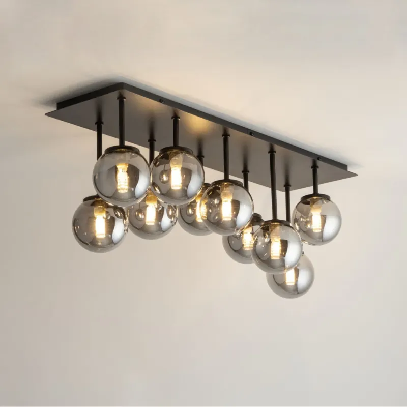 Designerska lampa sufitowa Damazy Short 10 Okazja