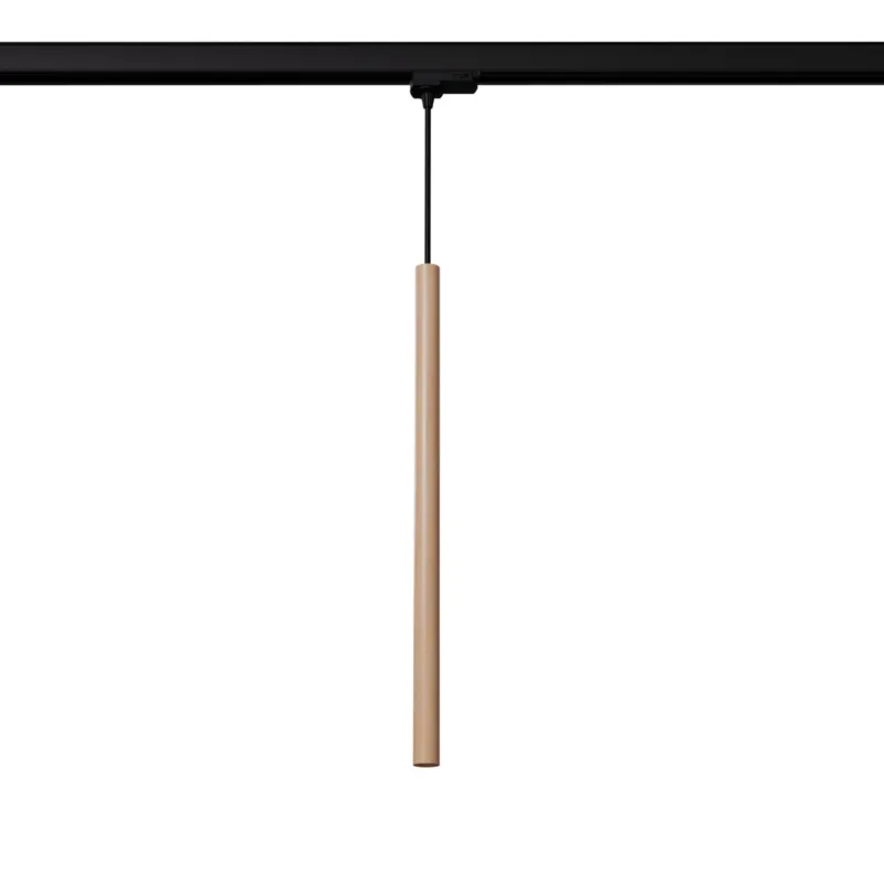 Lampa wisząca do systemu szynowego PASTELO drewno G9 4000K 4,5W 460lm B Bezpieczne zakupy