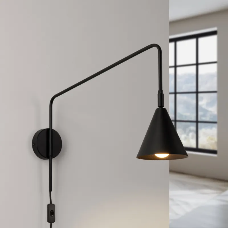 Lampa ścienna z regulowanym ramieniem Doka Kup online