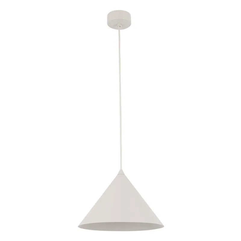 Lampa wisząca z kloszem w kształcie stożka Cono – kaszmir Darmowy zwrot