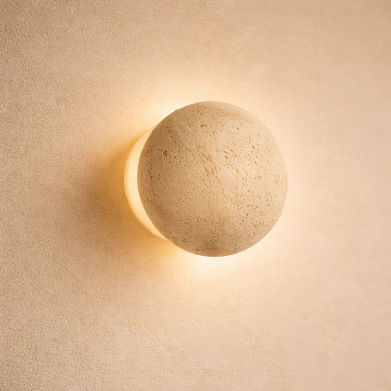 Kup online Lampa ścienna z kamienia naturalnego Stone