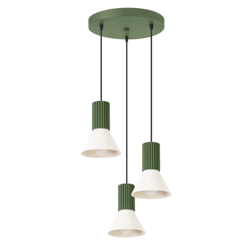 3-punktowy żyrandol Riga Oferta