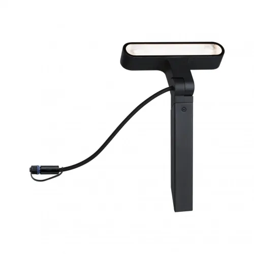 Bezpieczna płatność Oprawa ogrodowa do zestawu Plug & Shine Ito kształt T IP65 7W 3000K 24V antracyt / metal Paulmann PL94544