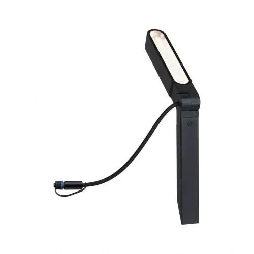 Oprawa ogrodowa do zestawu Plug & Shine Ito kształt I IP65 7W 3000K 24V antracyt / metal Paulmann PL94545 Dostępne od ręki