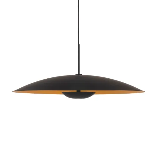 Lampa wisząca czarno - złota Oxyled 890950 Laredo L 18W 3000K Ekspresowa dostawa