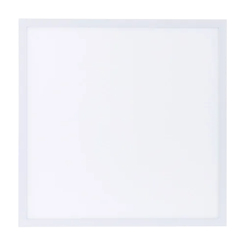 Taniej Lampa sufitowa do zawieszenia kwadratowa płaska plafon rastrowa 60x60cm Oxyled 899106 Tiana 45W 4500LM 3000K UGR19