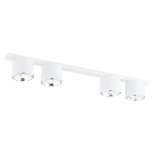 Biała listwa z czterema reflektorami Emibig 1311/4 Nano 4xES111 90cm Oferta czasowa