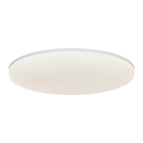Biała okrągła uszczelniona lampa sufitowa Nordlux 2310196001 Vic LED 32W 4000K 35cm IP21 Rabat
