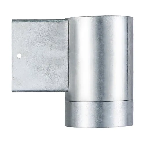 Galwanizowana zewnętrzna lampa ścienna elewacyjna Nordlux 21509931 Tin GU10 IP54 Taniej