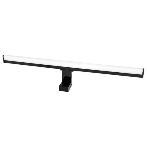 Czarny kinkiet do łazienki nad lustro LVT 1720 Besta LED 8W 4000K IP44 60cm Kup teraz