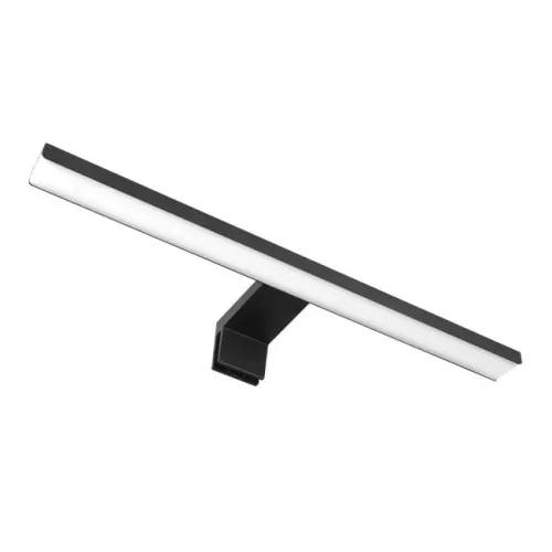 Czarny kinkiet do łazienki nad lustro LVT 1864 Besta LED 12W 4000K IP44 50cm Obniżka ceny