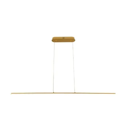 Niska cena Złota lampa wisząca listwa 120cm LVT 2666 Kiki LED 20W 4000K