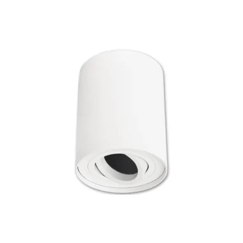 Szybka dostawa Smukła biała tubka spot walec z regulacją LVT 0133 GU10 9,6cm x 12,5cm