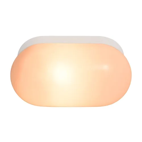 Szybka dostawa Biała lampa sufitowa łazienkowa z kloszem Nordlux 2210131001 Foam E27 IP44 20cm