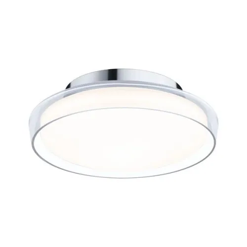 Nowość Lampa sufitowa okrągły plafon łazienkowy Paulmann PL71078 Luena LED 11,5W 3000K IP44 25cm