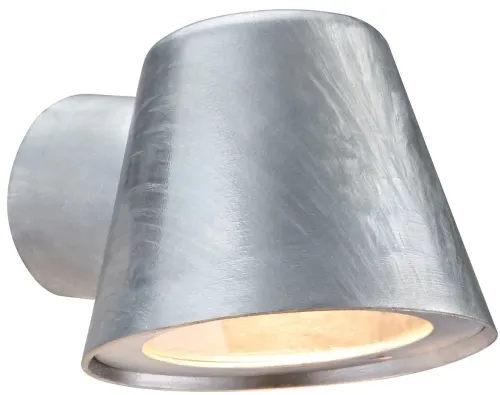 Zewnętrzna galwanizowana lampa ścienna kinkiet elewacyjny Nordlux 2019131031 Aleria GU10 IP44 Wyprzedaż