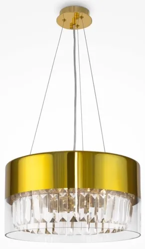 Wybór klientów Nowoczesny złoty kryształowy żyrandol lampa wisząca Maytoni MOD313PL-04G Wonderland 4xE14 40cm x 170cm