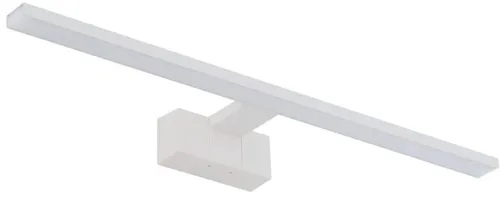 Biały kinkiet do łazienki nad lustro Nowodvorski 10673 Cezanne M LED 12W 3000K IP44 60cm Ograniczona ilość
