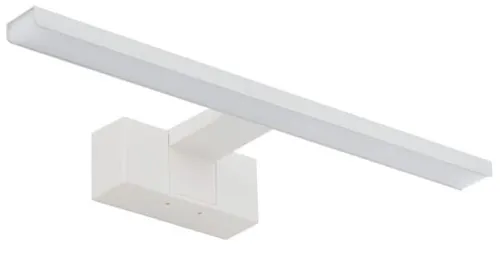 Biały kinkiet łazienkowy nad lustro Nowodvorski 10683 Cezanne S LED 8W 4000K IP44 40cm Najlepsza cena