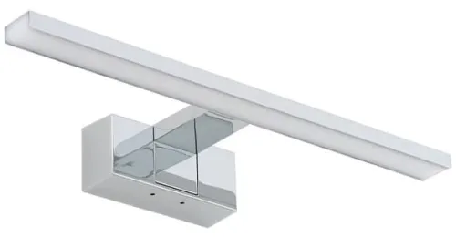 Chromowany kinkiet łazienkowy nad lustro Nowodvorski 10665 Cezanne S LED 8W 3000K IP44 40cm Kup online