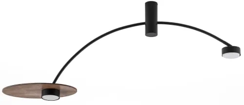 Cena promocyjna Nowoczesna dekoracyjna lampa sufitowa Nowodvorski 10356 Heft 2xGX53 110cm